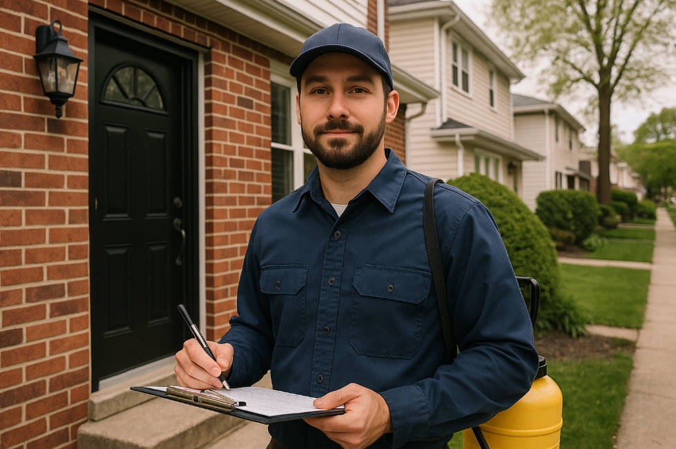 Pest Control Inspection in Santa Rosa, CA